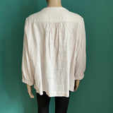 THE WHITE COMPANY Leinen Bluse