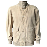 VALSTAR Vintage Velours Leder Blouson