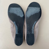 LANVIN Leder Ballerinas