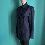 SHANGHAI TANG Seidenjacke