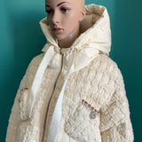 neue KHRISJOY Daunenjacke aus Tweed
