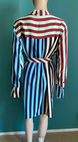 neues DIANE VON FURSTENBERG Seidenkleid