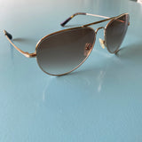 SALT. OPTICS Aviator Metal Sonnenbrille