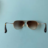 SALT. OPTICS Aviator Metal Sonnenbrille