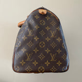 Vintage LOUIS VUITTON Speedy 35 Monogram Canvas Tasche