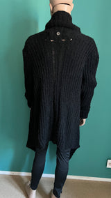 A NEW CROSS Alpaka Cardigan