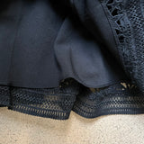 ungetragenes TED BAKER Stern-Spitzenkleid