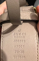 GUCCI Gürtel