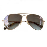 SALT. OPTICS Aviator Metal Sonnenbrille