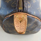 Vintage LOUIS VUITTON Speedy 35 Monogram Canvas Tasche
