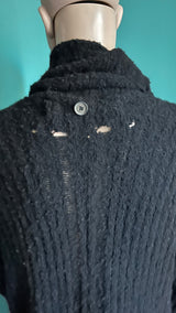 A NEW CROSS Alpaka Cardigan