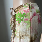 KENZO JUNGLE Vintage Seidenrock