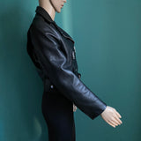 ACNE STUDIOS Lederjacke
