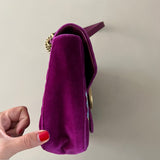 GUCCI Medium Marmont Loved GG Samt Tasche