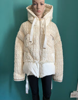 neue KHRISJOY Daunenjacke aus Tweed