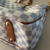 LOUIS VUITTON Siracusa Damier Azur Tasche