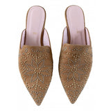 PRETTY BALLERINAS Slip-On Mules