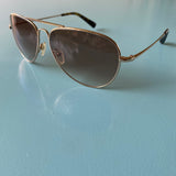 SALT. OPTICS Aviator Metal Sonnenbrille