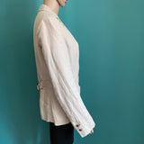 INES DE LA FRESSANGE PARIS Leinenjacke