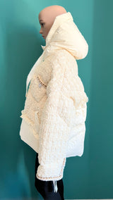 neue KHRISJOY Daunenjacke aus Tweed