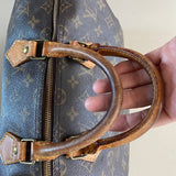 Vintage LOUIS VUITTON Speedy 35 Monogram Canvas Tasche