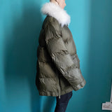 YS ARMY / YVES SALOMON Daunenjacke