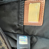 Vintage FENDI Zucca Canvas Tasche