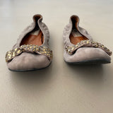 LANVIN Leder Ballerinas