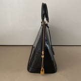 LOUIS VUITTON Alma Lackleder Tasche