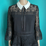 ungetragenes TED BAKER Stern-Spitzenkleid