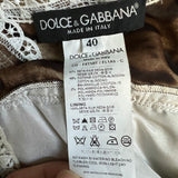 DOLCE & GABBANA Maxikleid
