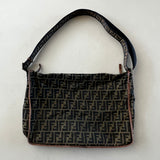 Vintage FENDI Zucca Canvas Tasche