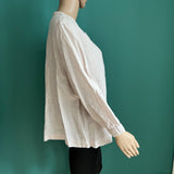 THE WHITE COMPANY Leinen Bluse