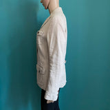 INES DE LA FRESSANGE PARIS Leinenjacke