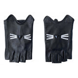 KARL LAGERFELD Leder Handschuhe
