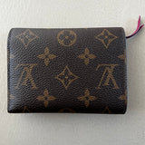 LOUIS VUITTON „Victorine“ Portemonnaie aus Monogram Canvas