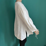 neue JIL SANDER Leinen Bluse