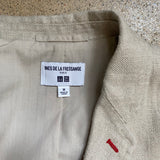 INES DE LA FRESSANGE PARIS Leinenjacke