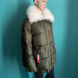 YS ARMY / YVES SALOMON Daunenjacke