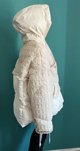 neue KHRISJOY Daunenjacke aus Tweed