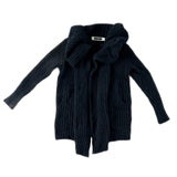 A NEW CROSS Alpaka Cardigan