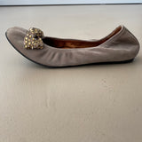 LANVIN Leder Ballerinas