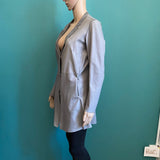 SALVATORE SANTORO Lederjacke