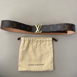 LOUIS VUITTON Initiales Gürtel Monogram Canvas