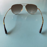 SALT. OPTICS Aviator Metal Sonnenbrille