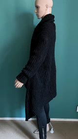 A NEW CROSS Alpaka Cardigan