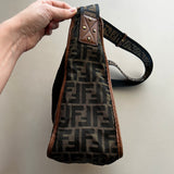 Vintage FENDI Zucca Canvas Tasche