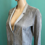 SALVATORE SANTORO Lederjacke