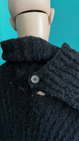 A NEW CROSS Alpaka Cardigan