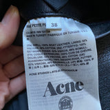 ACNE STUDIOS Lederjacke